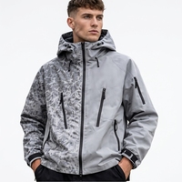 Fabricant de vêtements sportifs d'été personnalisés – Blouson de course à capuche thermochromique, réactif à la chaleur et à l'eau, uni, teint et patchwork