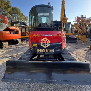 Excavadora de cadenas Yanmar 55, equipo hidráulico de construcción, excavadora de cangilones Yanmar nueva. - Product Image 1