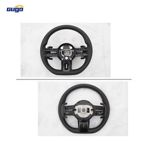 <span class=keywords><strong>Volant</strong></span> en cuir GUGO pour Mercedes-Benz <span class=keywords><strong>AMG</strong></span> LIN et CAN 2021, <span class=keywords><strong>volant</strong></span> en cuir ou en fibre de carbone avec chauffage - Product Image 3