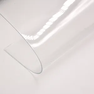 PVC Stoff transparent Film TPU Leder für Sandalen Tasche Schuhe Regens tiefel Dusch vorhang