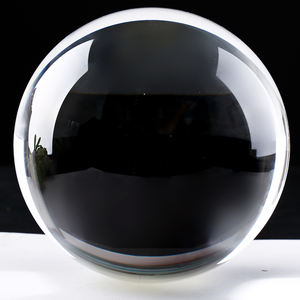 150 мм Высококачественный АЗИАТСКИЙ КВАРЦ фэн-шуй k9 кристалл большой шар Сфера модный Декор для стола удачи шар - Product Image 4