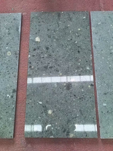 <span class=keywords><strong>Pietra</strong></span> Naturale Personalizzata Verde Salvan Conglomerato Granito Calcareo Verde per Piastrelle da Esterno e Interno, Rivestimenti Murali e Piani <span class=keywords><strong>di</strong></span> Lavoro - Product Image 3