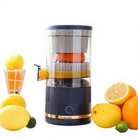 Mixeur-presse-agrumes portable 150W alimenté par batterie, mini-presse-agrumes, plastique de qualité alimentaire, presse-agrumes pour tasse domestique, multifonctionnel transfrontalier