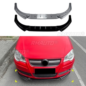 Protector de Parachoques Delantero para Automóvil, Difusor, Alerón, Cubierta de Parachoques, Kit de Carrocería para Volkswagen Polo MK4 9N 2005-2008, Accesorios para Automóvil - Product Image 2
