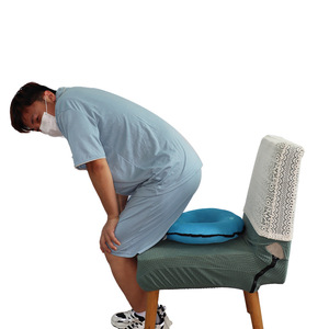 Yuqilin Wheelchair Seat <b>Cushion</b> <b>Round</b> Anti Slip Breathable For Elderly Hip Support - Product Image 2