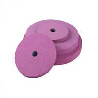 Meule abrasive en céramique et aluminium rose pour le débavurage et le tranchage précis, faible chaleur de combustion, pour l'acier allié – Vente en gros