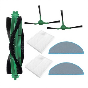 IRobots Roombas Combo Essential / 2 Essential Vac 2 Essential 104/105 Combo, Cepillo Principal y Lateral de Alta Eficiencia, Filtro HEPA, Compatible con Coche - Product Image 1