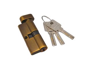 यूरो प्रोफ़ाइल सिलेंडर ताला डबल कुंजी 60 mm या <span class=keywords><strong>70</strong></span> mm दरवाजा Knobs सिलेंडर प्रोफ़ाइल इनडोर दरवाजा ताला हुक - Product Image 2