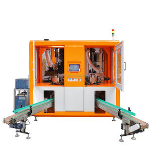 Nouvelle machine automatique HAOHE 3 couleurs pour sérigraphie de bouteilles cylindriques, ovales et carrées en plastique et verre, avec imprimante UV pour cartes - Product Image 1