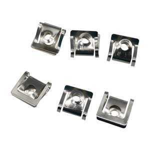 Volkswagen Passat B5 Engine Underbody Protection Plate Clips J146 Steel Fixing Clips for Repair and Replacement - Product Image 1