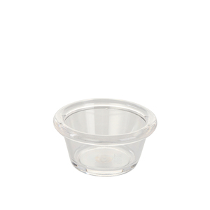 Ciotola di <span class=keywords><strong>senape</strong></span> Kimchi in policarbonato nero trasparente ciotola per salsa di plastica bianca scaglie per immersione ciotola - Product Image 5