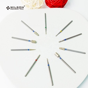 Brocas de diamante de forma cónica larga con ranura de refrigeración de 4,0mm, taladro de uñas resistente al ruido, herramienta de pulido de uñas acrílicas magnéticas para belleza - Product Image 5