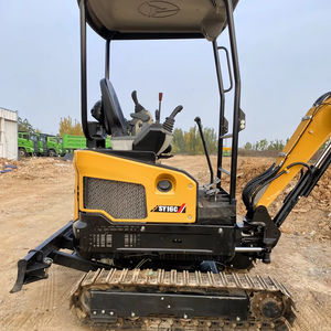 Nouvelle mini-pelle SY16C, mini-pelle de 2 tonnes, SY16 CE, pelle sur chenilles avec moteur Yanmar - Product Image 5