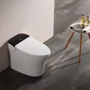 Luxuriöse intelligente Toilette moderne intelligente All-in-One-Maschine mit elektronischem Deckel