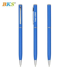 ปากกาลูกลื่นโลหะแบบโปรโมชั่น สลักโลโก้ด้วยเลเซอร์ตามสั่ง หลายสี หมึกสีดำ สไตล์ทันสมัย ของขวัญจากผู้ผลิต - Product Image 2