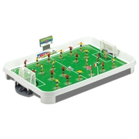 Mini baby-foot GLOBO SPA avec plateau de jeu en plastique et construction en MDF de 9 mm, Italie