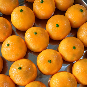 Juguete Antiestrés Crunchy Ball Naranja en Forma de Bloque para Niños de 5 a 7 Años - Product Image 6