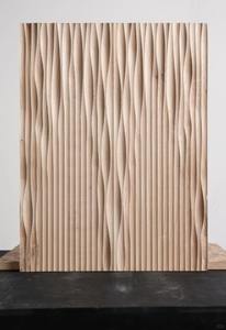 Pannello Murale Decorativo in <span class=keywords><strong>Legno</strong></span> <span class=keywords><strong>Massello</strong></span>, Foglio di Pannello Murale Decorativo 3D per la Decorazione di Pareti Interne ed Esterne - Product Image 4