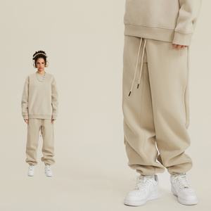 Herren Herbst Winter Locker Geschnittene Amerikanische Stil Fleece-Gefütterte Sport-Jogginghose Knöchelengeschlungen Modemarke - Product Image 6