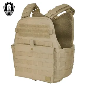 Best Training Khaki Molle Protect Big And Tall Paintball Tactical Vest For Sale