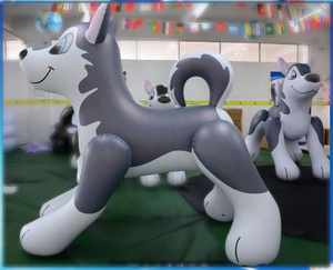 Venda por atacado huskie inflável gigante incluindo o Homem ...