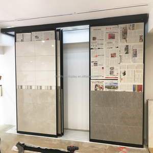 Tấm Trưng Bày Mẫu Theo Yêu Cầu Giá Trưng Bày Gạch Hoa Cương Gốm Sàn Gỗ Bảng Xoay Trưng Bày Đá - Product Image 4