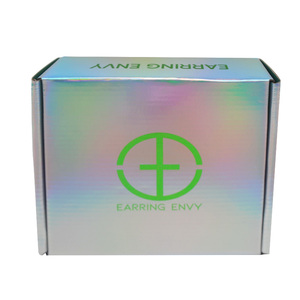 Giá Bán Buôn In Tùy Chỉnh Giấy Bạc Vàng Bóng Dập Đồ Điện Tử Miễn Phí Vận Chuyển Hộp Ma Thuật - Product Image 2