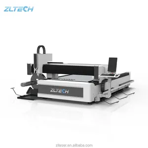 ZLTECH 3000W1500W Fiber Laser Cutting Machine 3000x1500mm Large Working Area Cut 10mm 20mm Carbon Steel Sheet Metal