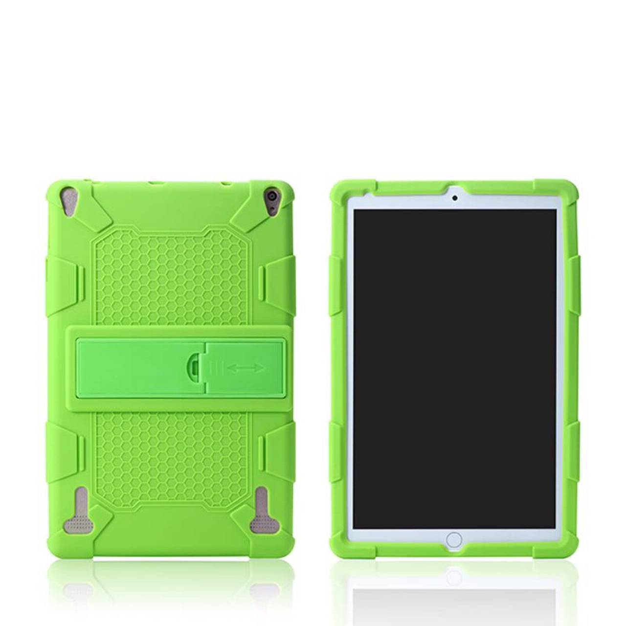 Custodia Protettiva Con Supporto Per Tablet Yestel X2 10.1 Pollici, Ecopelle Nera, Interna Cammello