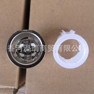 Hyundai Kia 95120C1500 Cigarette Lighter Socket <b>12V</b> Stainless Steel <b>Plug</b> With Socket Non Grounding - Product Image 3