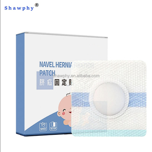 Parches adhesivos para <span class=keywords><strong>ombligo</strong></span> abdominal infantil <span class=keywords><strong>de</strong></span> algodón para recién nacidos, vendaje pediátrico para <span class=keywords><strong>hernia</strong></span> umbilical, parches para la boca del vientre del bebé - Product Image 1