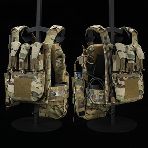 エマーソンギア工場直販 500D コーデュラナイロン タクティカルベスト 迷彩プレートキャリア FROスタイル - Product Image 2