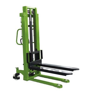 Buy Discount Portable Certified 2 Ton <b>Manual</b> Stacker Hydraulic With Adjustable Forks <b>Manual</b> <b>Forklift</b> <b>Manual</b> Pallet Stacker - Product Image 4