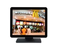 15 Inch Capacitive Touch POS Terminal All-in-One Retail System with 4:3 Aspect Ratio Thermal Printer