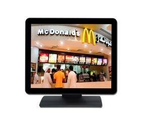 เครื่องพีโอเอสเทอร์มินัลสำหรับขายหน้าต่างแบบสัมผัสแบบ capacitive ขนาด15นิ้วเครื่องพิมพ์ใบเสร็จแบบใช้ความร้อนสำหรับร้านค้าปลีก - Product Image 3