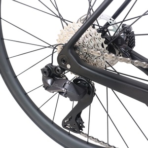 FM619 Bicicletta Completa <span class=keywords><strong>Super</strong></span> Leggera con Freni a Disco per Arrampicata su <span class=keywords><strong>Strada</strong></span> con Gruppo R8170 Ultegra 2x12 Di2 Peso 7,65kg - Product Image 5