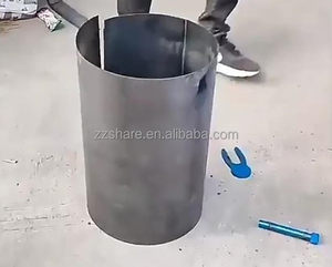 Machine d'aplatissement de plat de plat de tôle augmentée tout dans un - Product Image 6