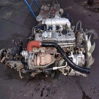 Offre Spéciale a utilisé le moteur diesel 4JB1 4JB1T pour le camion léger d'Isuzu