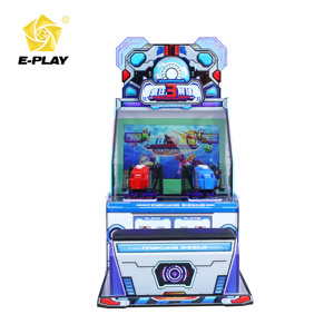 Console de jeu vidéo interactive IKids pour tir au ballon, pour adultes, garantie 1 an, en anglais, fibre de verre, métal, utilisation en intérieur, aéroport, 25 jeux - Product Image 2