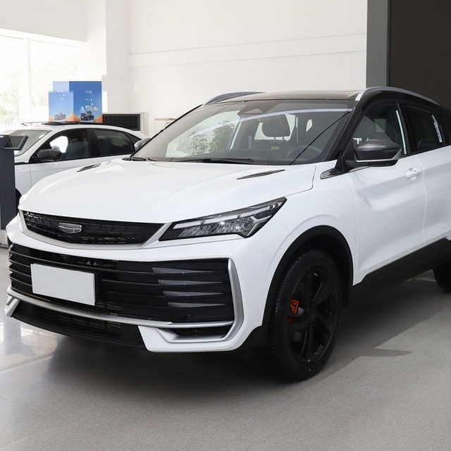 2025 New Arrival Geely Coolray 5 Seat SUV 1.5T Gasoline Vehicle Automatic DCT Cheap Price SUV Car Geely Binyue