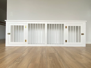 Benutzer definierte Doppel hochwertige Haushund Modernes Katzen haus Indoor Cabin II Build Plan Bett-DIY Holz Haustier haus - Product Image 4