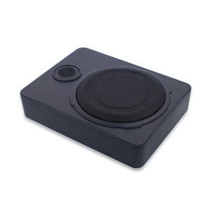 8 Inch Ultra Thin Subwoofer With Tweeter 12V 24V Car Audio <b>Stereo</b> <b>System</b> Aluminum Alloy - Product Image 2
