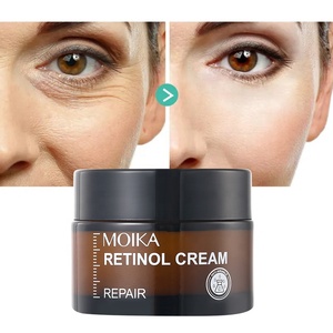 Crème Anti-Âge Visage au Rétinol de Marque Personnalisée, Hydratante Femme, Crème de Jour et de Nuit Anti-Rides au Collagène et à la <span class=keywords><strong>Vitamine</strong></span> E - Product Image 1