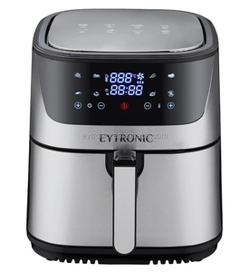 Friteuse à air personnalisée OEM Friteuse à air 6L 8L en acier inoxydable sans huile Contrôle numérique Cuisinière Friteuse à air Four - Product Image 2