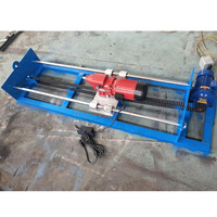 Machine de forage horizontal directionnel portable pour le carottage de tuyaux souterrains et l'analyse des sols, à vendre