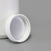 Capsules médicales en plastique de haute qualité pour l'utilisation pharmaceutique, bouteilles à pilules avec bouchons à vis, impression sérigraphique