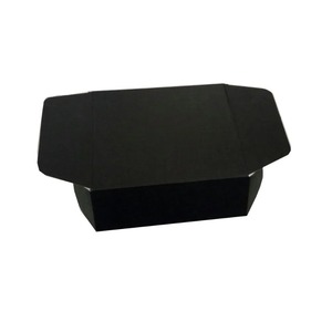 High quality paper <b>box</b> packaging for sea mail <b>box</b>, <b>black</b> folding gift <b>box</b>, matte laminated, can be customized according to needs - Product Image 5