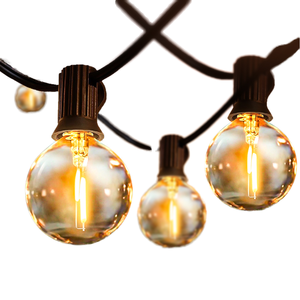 <span class=keywords><strong>Guirlande</strong></span> de Noël 2M 10 <span class=keywords><strong>LED</strong></span>, lumières féériques blanc chaud, guirlandes décoratives d'intérieur et d'extérieur <span class=keywords><strong>avec</strong></span> pendentifs en plastique - Product Image 5