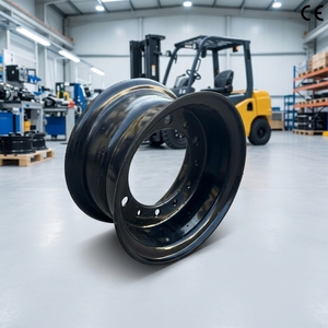 Rines Personalizados de Fábrica HUA MEI, Rines OTR de <span class=keywords><strong>10</strong></span> Pulgadas 5.00F-<span class=keywords><strong>10</strong></span>, Rines para Montacargas de 2 Piezas 6.5-<span class=keywords><strong>10</strong></span>, Ruedas Industriales de Acero - Product Image 3