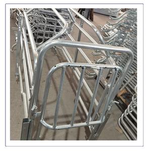 Equipo de alimentación de granero de cerdo, jaula de equipo de granja de cerdas, cajas de parto, tubo galvanizado de inmersión en caliente, bolígrafo de cerdo - Product Image 1